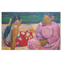 Paul Gauguin - Tahitiaanse vrouwen op het strand Stof