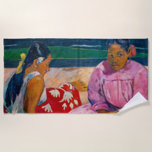 Paul Gauguin - Tahitiaanse vrouwen op het strand Strandlaken