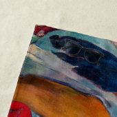 Paul Gauguin - Tahitiaanse vrouwen op het strand Strandlaken (In situ)