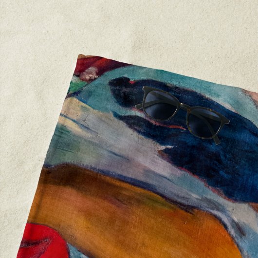 Paul Gauguin - Tahitiaanse vrouwen op het strand Strandlaken (In situ)