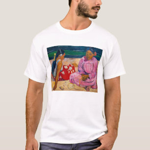 Paul Gauguin - Tahitiaanse vrouwen op het strand T-shirt