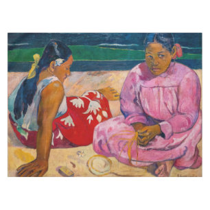 Paul Gauguin - Tahitiaanse vrouwen op het strand Tafelkleed