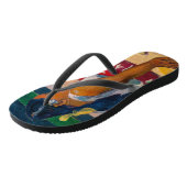 Paul Gauguin - Tahitiaanse vrouwen op het strand Teenslippers (Schuin)