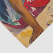 Paul Gauguin - Tahitiaanse vrouwen op het strand Tissuepapier (Detail)