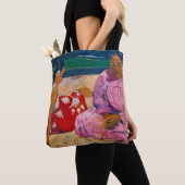 Paul Gauguin - Tahitiaanse vrouwen op het strand Tote Bag (Dichtbij)
