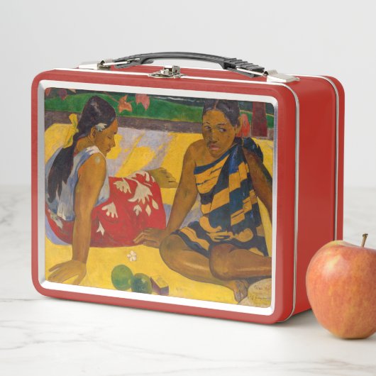 Paul Gauguin - Tahitiaanse vrouwen / Parau API (In situ)