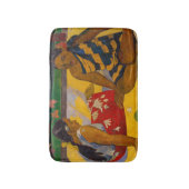 Paul Gauguin - Tahitiaanse vrouwen / Parau API Badmat (Voorkant Verticaal)