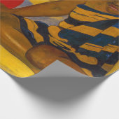 Paul Gauguin - Tahitiaanse vrouwen / Parau API Cadeaupapier (Hoek)