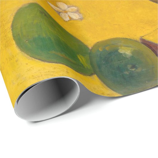 Paul Gauguin - Tahitiaanse vrouwen / Parau API Cadeaupapier (Rol Hoek)