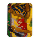 Paul Gauguin - Tahitiaanse vrouwen / Parau API Magneet (Verticaal)