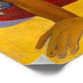 Paul Gauguin - Tahitiaanse vrouwen / Parau Api Poster (Hoek)