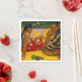 Paul Gauguin - Tahitiaanse vrouwen / Parau API Servet (Insitu)