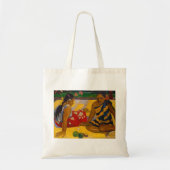 Paul Gauguin - Tahitiaanse vrouwen / Parau API Tote Bag (Voorkant)