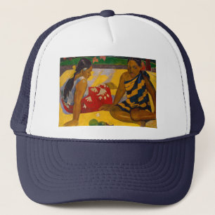 Paul Gauguin - Tahitiaanse vrouwen / Parau API Trucker Pet