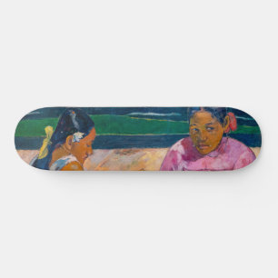 Paul Gauguin - Tahitiaanse vrouwen Persoonlijk Skateboard