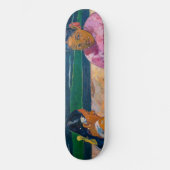 Paul Gauguin - Tahitiaanse vrouwen Persoonlijk Skateboard (Voorkant)