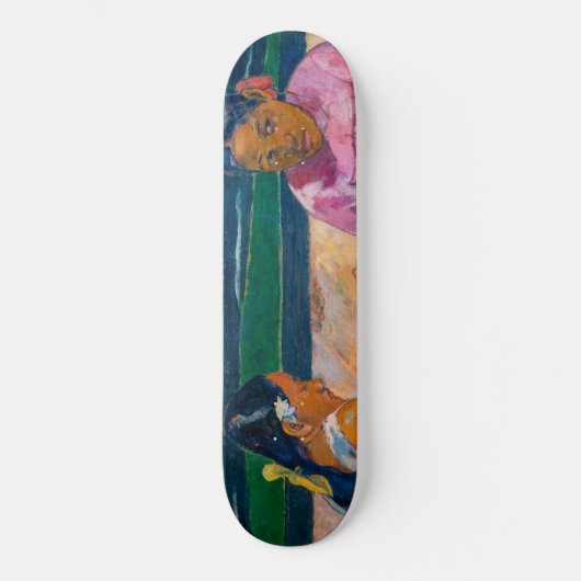 Paul Gauguin - Tahitiaanse vrouwen Persoonlijk Skateboard (Voorkant)