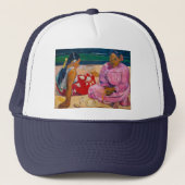 Paul Gauguin - Tahitiaanse vrouwen Trucker Pet (Voorkant)