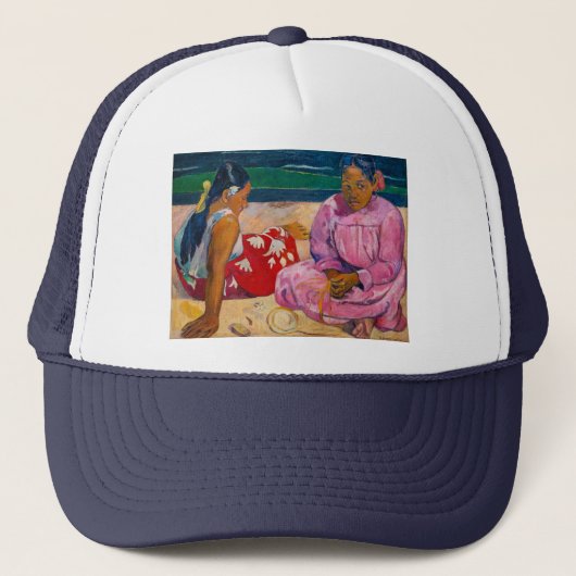 Paul Gauguin - Tahitiaanse vrouwen Trucker Pet (Voorkant)