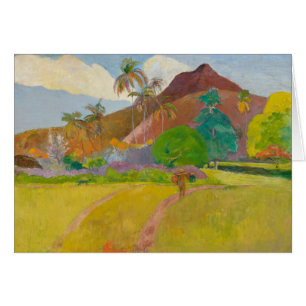 Paul Gauguin - Tahitian Landscape