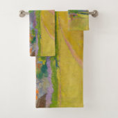 Paul Gauguin - Tahitian Landscape Bad Handdoek (Insitu)