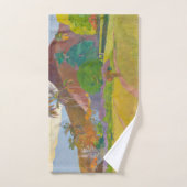 Paul Gauguin - Tahitian Landscape Bad Handdoek (Handdoek)