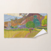 Paul Gauguin - Tahitian Landscape Bad Handdoek (Handdoek)
