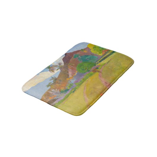 Paul Gauguin - Tahitian Landscape Badmat (Gekanteld)