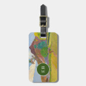 Paul Gauguin - Tahitian Landscape Bagagelabel (Voorkant verticaal)