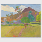 Paul Gauguin - Tahitian Landscape Cadeaupapier (Vlak)