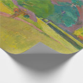Paul Gauguin - Tahitian Landscape Cadeaupapier (Hoek)