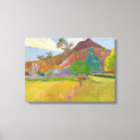 Paul Gauguin - Tahitian Landscape