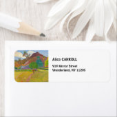 Paul Gauguin - Tahitian Landscape Etiket (Insitu)