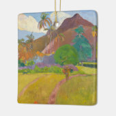 Paul Gauguin - Tahitian Landscape Keramisch Ornament (Links)