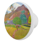 Paul Gauguin - Tahitian Landscape Keramische Knop (Rechts)