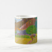 Paul Gauguin - Tahitian Landscape Koffiemok (Center)