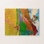 Paul Gauguin - Tahitian Landscape Legpuzzel (Horizontaal)
