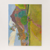 Paul Gauguin - Tahitian Landscape Legpuzzel (Verticaal)