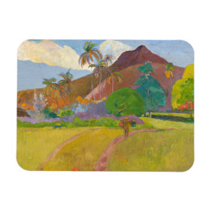 Paul Gauguin - Tahitian Landscape Magneet