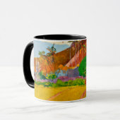 Paul Gauguin - Tahitian Landscape Mok (Voorkant links)