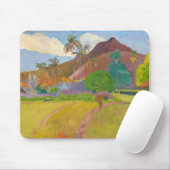 Paul Gauguin - Tahitian Landscape Muismat (Met muis)