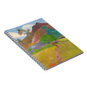 Paul Gauguin - Tahitian Landscape Notitieboek (Rechterzijde)