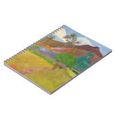 Paul Gauguin - Tahitian Landscape Notitieboek (Linkerzijde)