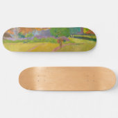 Paul Gauguin - Tahitian Landscape Persoonlijk Skateboard (Horizontaal)