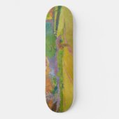 Paul Gauguin - Tahitian Landscape Persoonlijk Skateboard (Voorkant)