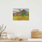 Paul Gauguin - Tahitian Landscape Poster (Keuken)