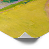 Paul Gauguin - Tahitian Landscape Poster (Hoek)