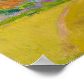 Paul Gauguin - Tahitian Landscape Poster (Hoek)