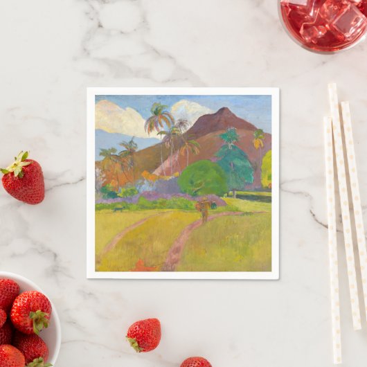 Paul Gauguin - Tahitian Landscape Servet (Insitu)