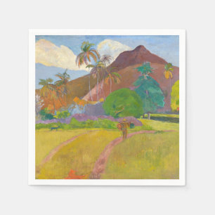 Paul Gauguin - Tahitian Landscape Servet